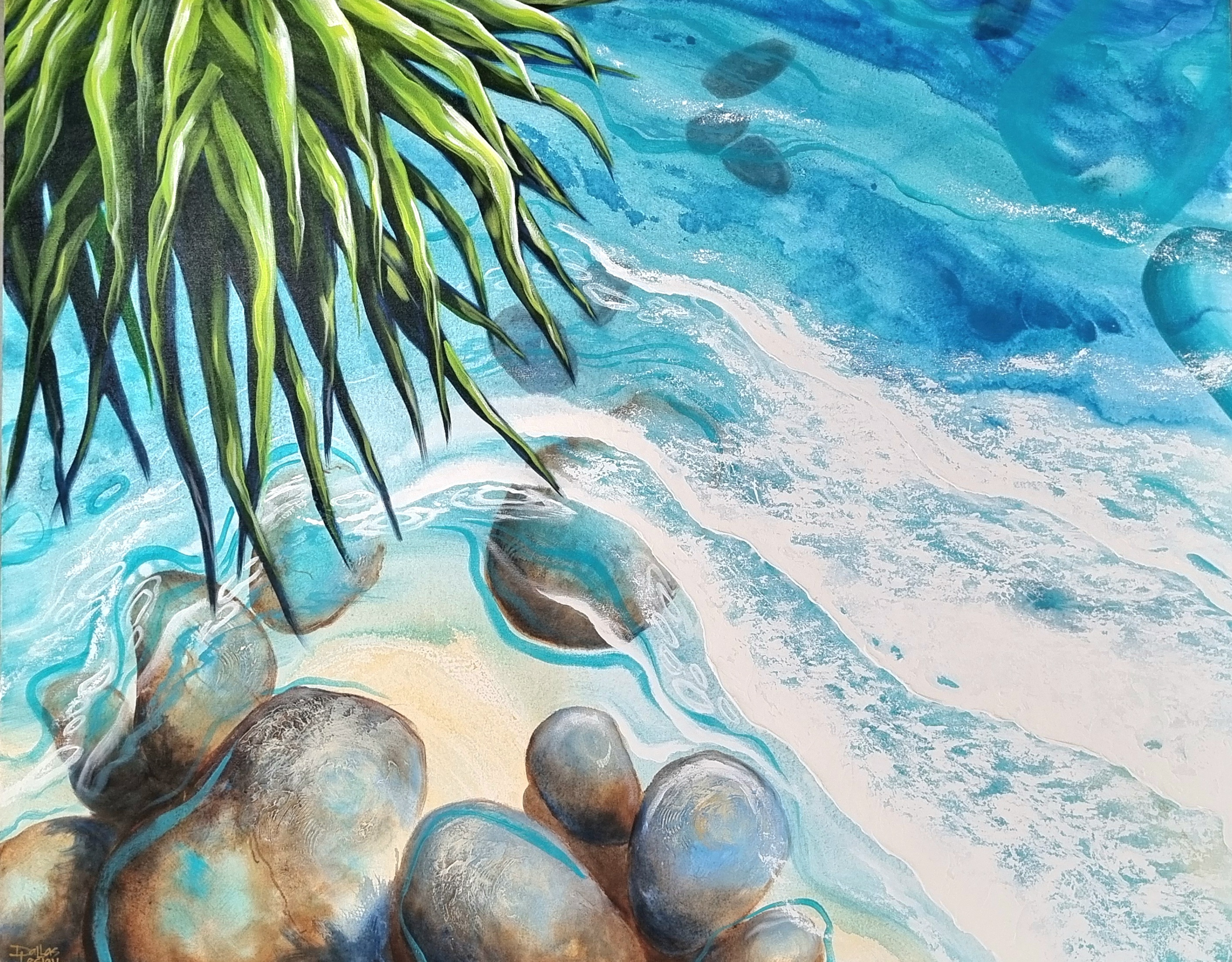 Aqua Ocean Daydreams