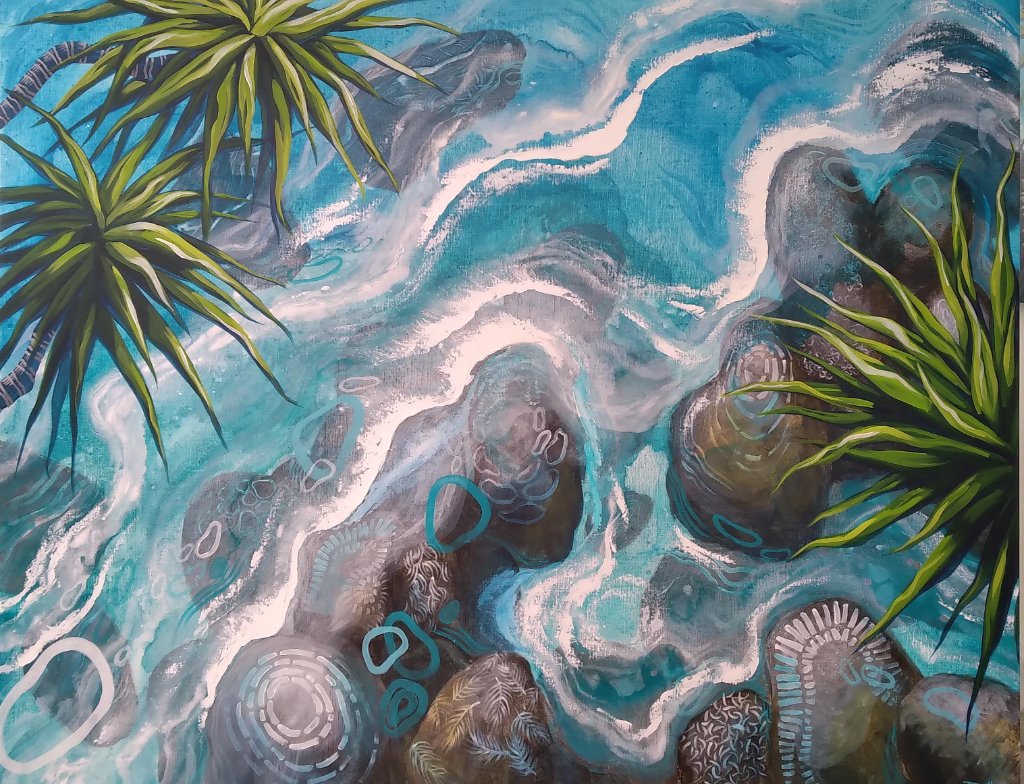 Rock Pool Tide