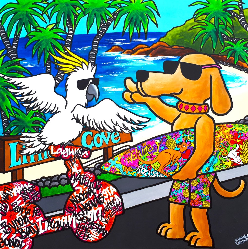 Let's Go Surfing - Little Cove