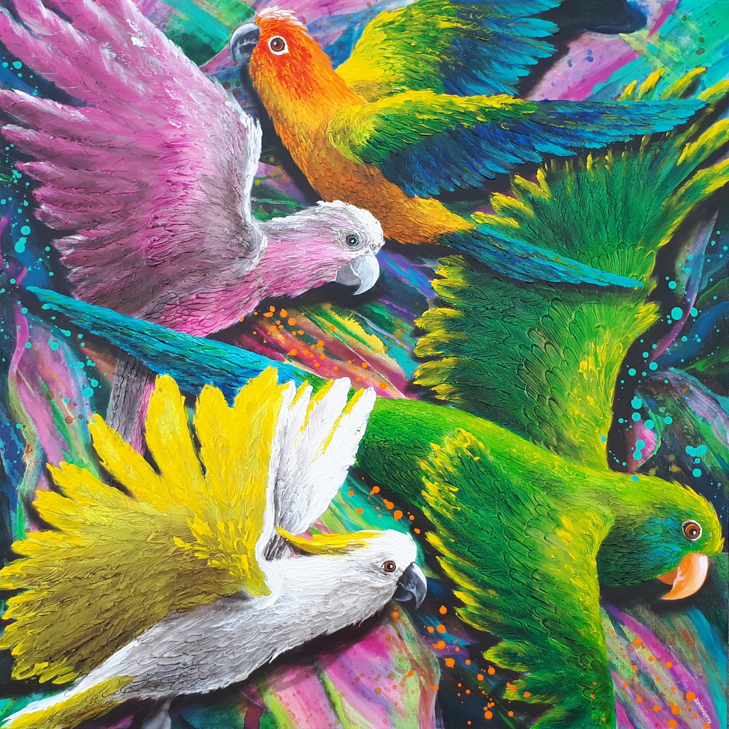 Nature Speaks in Colour