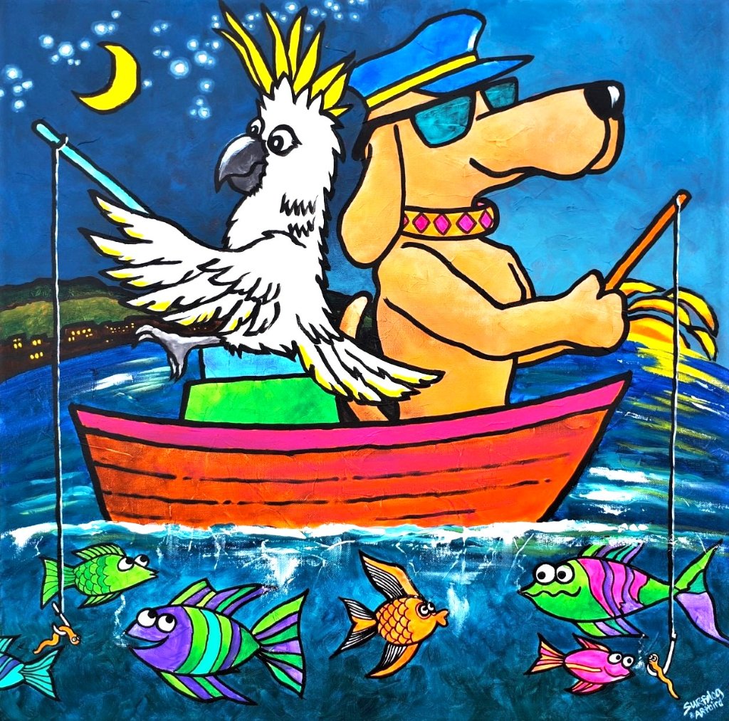 Gone Fishing