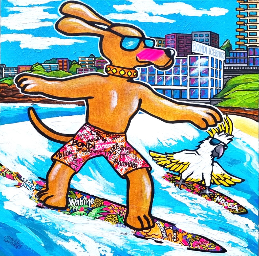 Surf's Up - Bondi